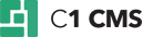 C1 CMS logo